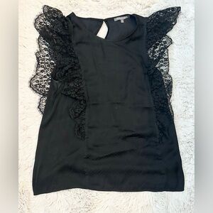 Michael Stars Black Textured Top